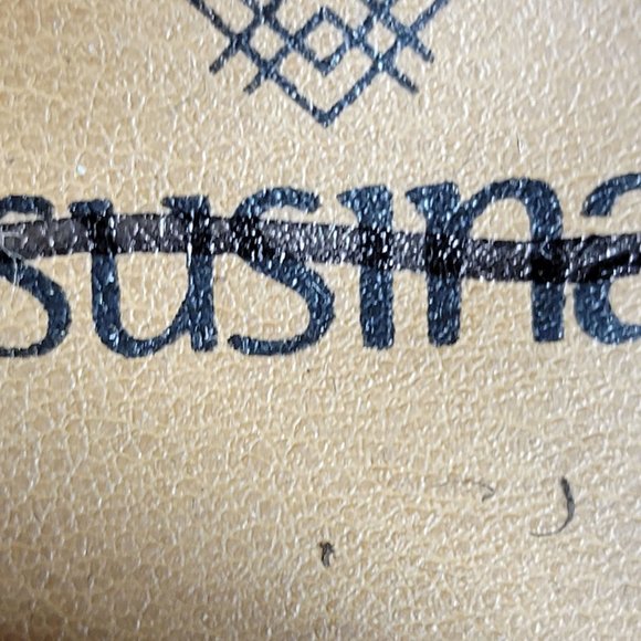 Susina Kinston Peep Toe Perforated Wedge Bootie, Black Suede, Size 9.5 & 10 - Picture 10 of 10